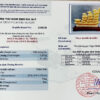 Chứng thư giám định đá quý thuyền buồm ngọc hoàng long