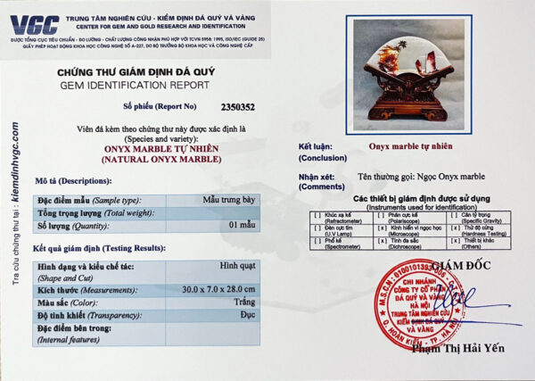 Kiểm định tranh ngọc thuận buồm xuôi gió