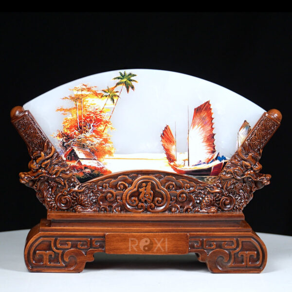 Tranh Ngọc Thuận buồm xuôi gió (mẫu 2)