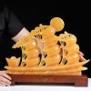 thuyen buom phong thuy ngoc hoang long 41 cm 3