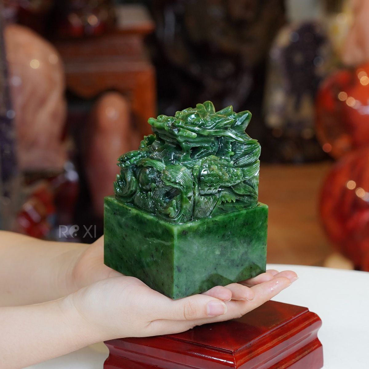 208kg 2 an rong ngoc bich1