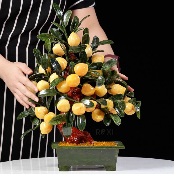 Cay dao ngoc hoang long 28 qua size nho 1