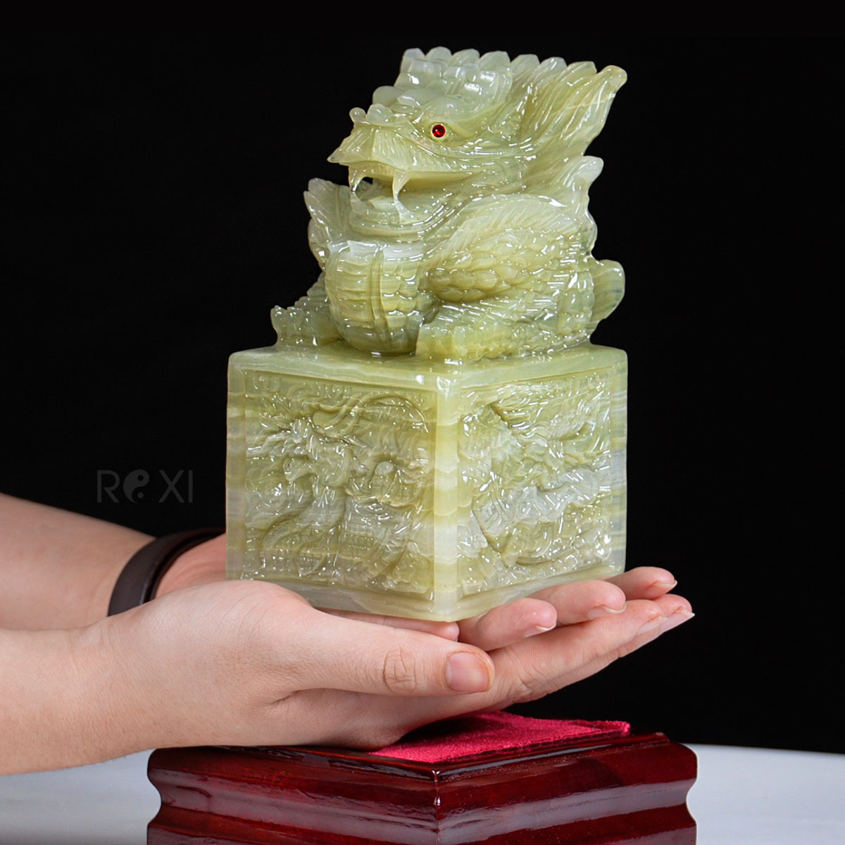 an rong ngoc onyx anh cao 15 cm 21