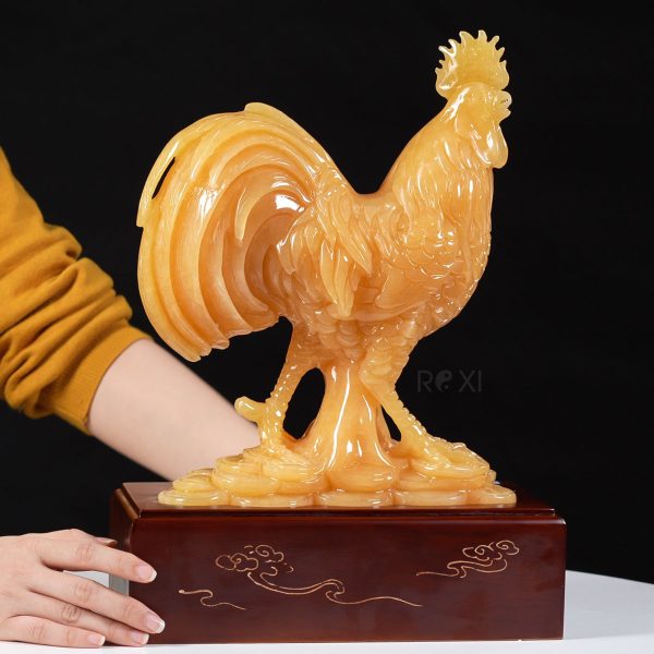 ga trong ngoc hoang long 39cm 1