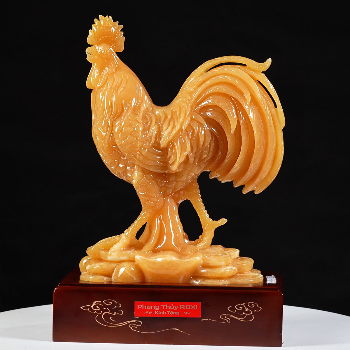 ga trong ngoc hoang long 45cm 2