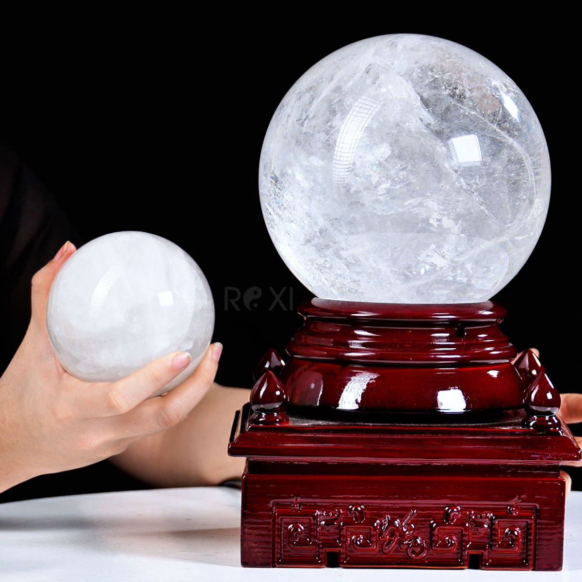 qua cau thach anh trang 585 kg 1