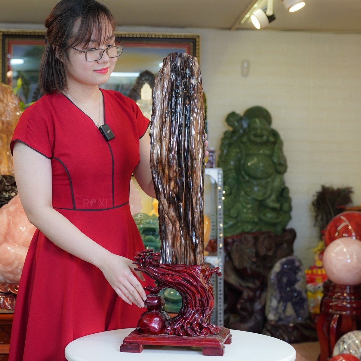 Gỗ hóa thạch - Gỗ hóa ngọc 12,5kg