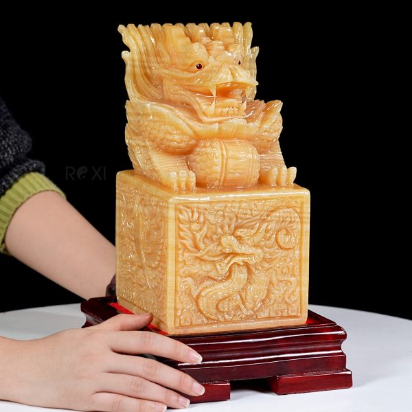 An rong ngoc hoang long 25cm 1