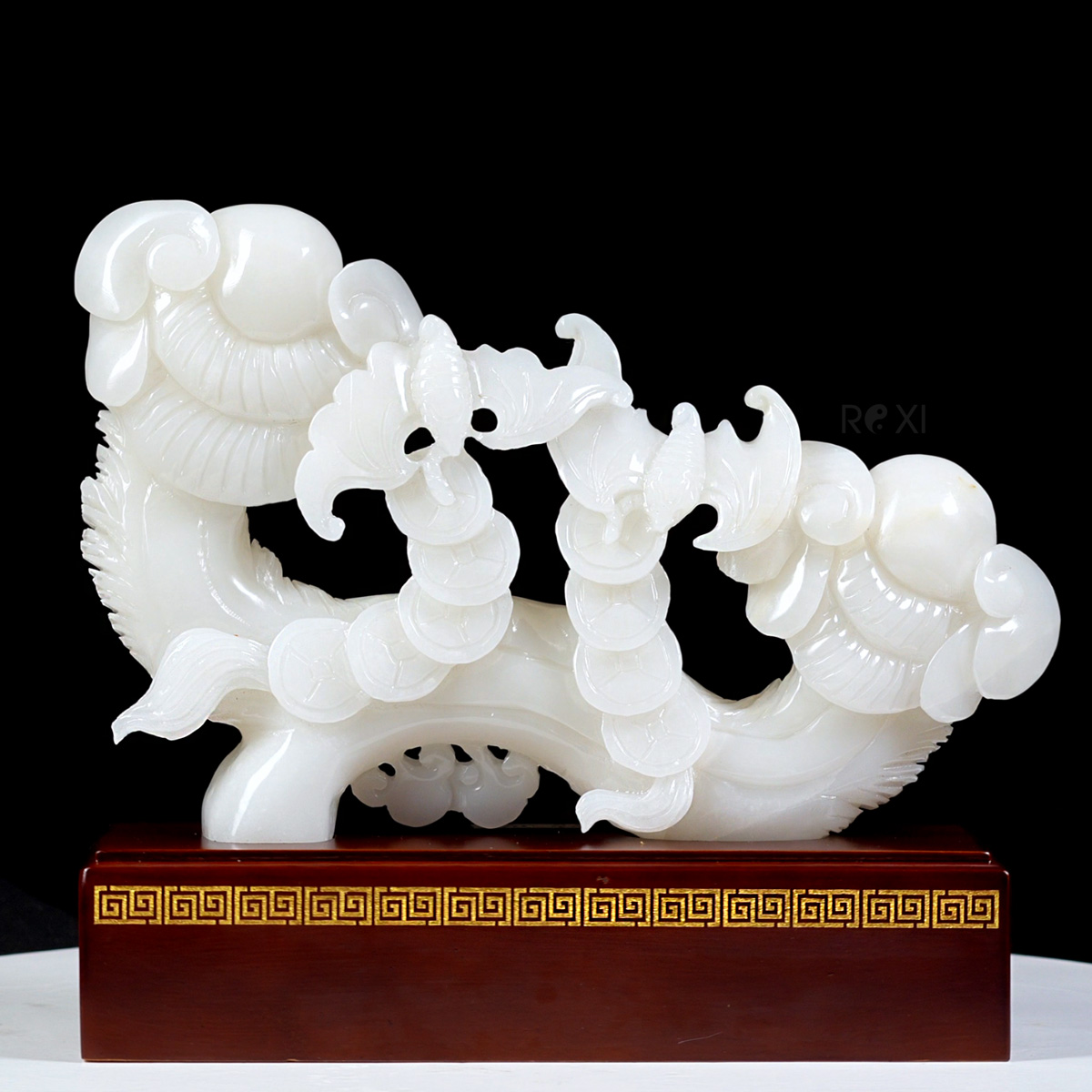 Gay nhu y bach ngoc 33cm 1