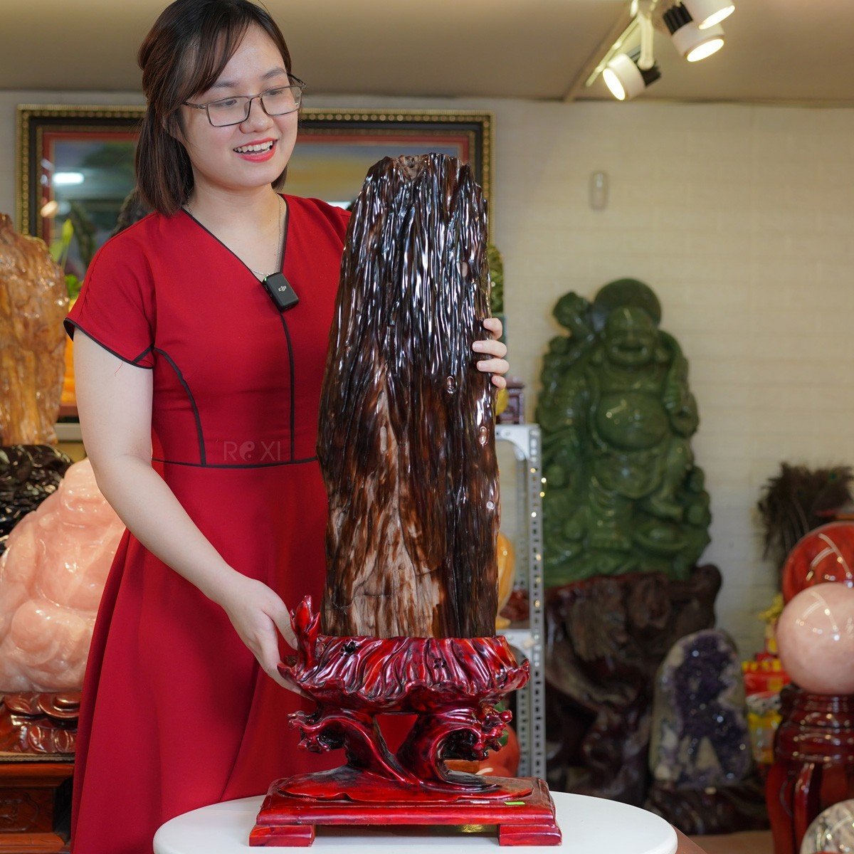 Gỗ hóa thạch - Gỗ hóa ngọc 17,78kg