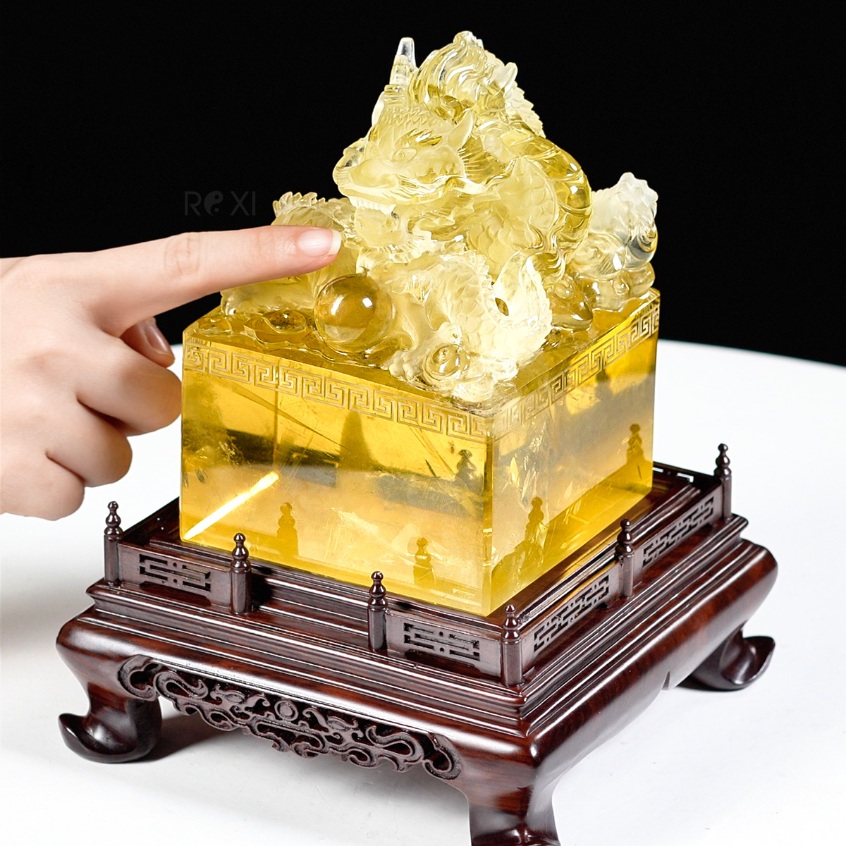 An rong thach anh vang VIP 24Kg 2