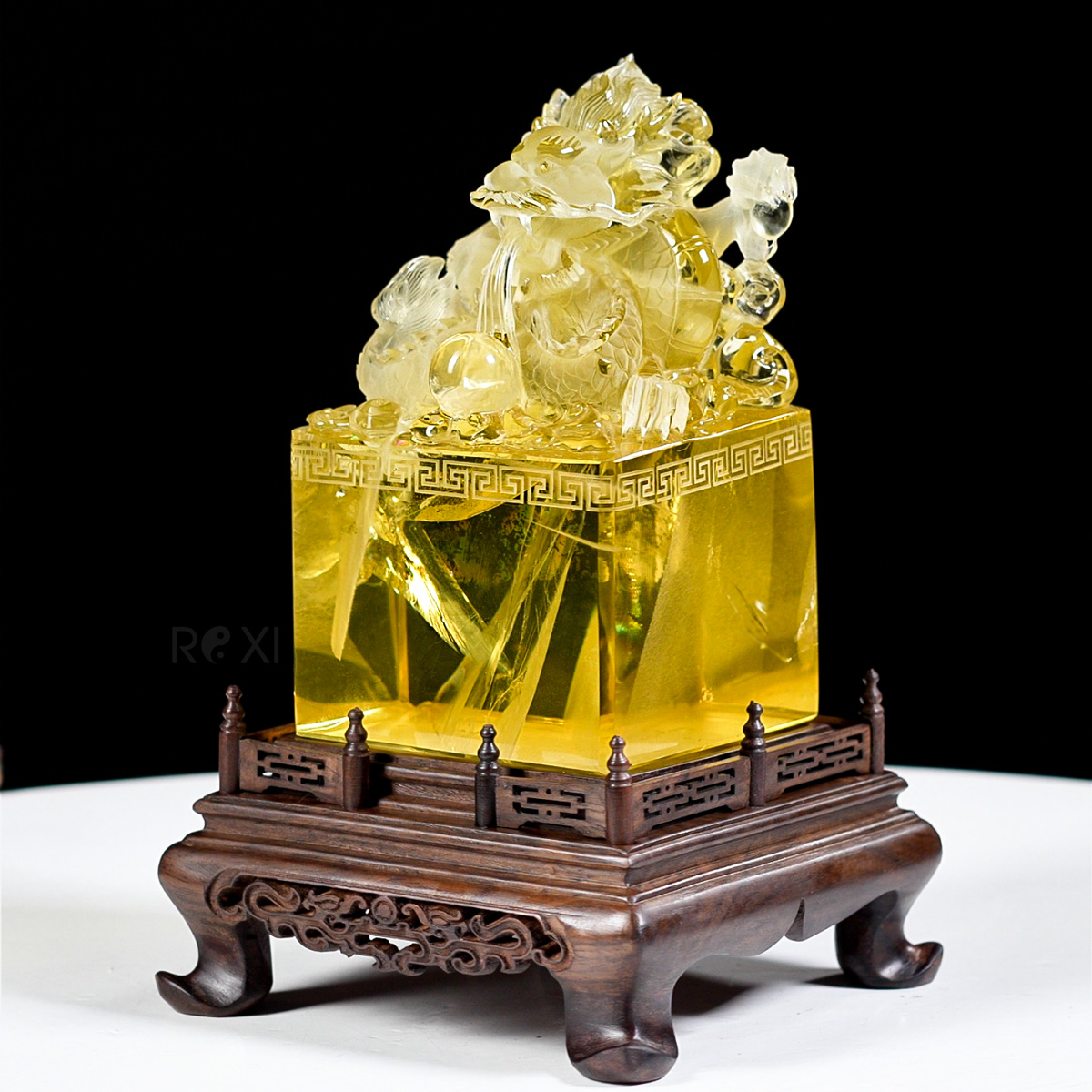 An rong thach anh vang VIP 2Kg 1