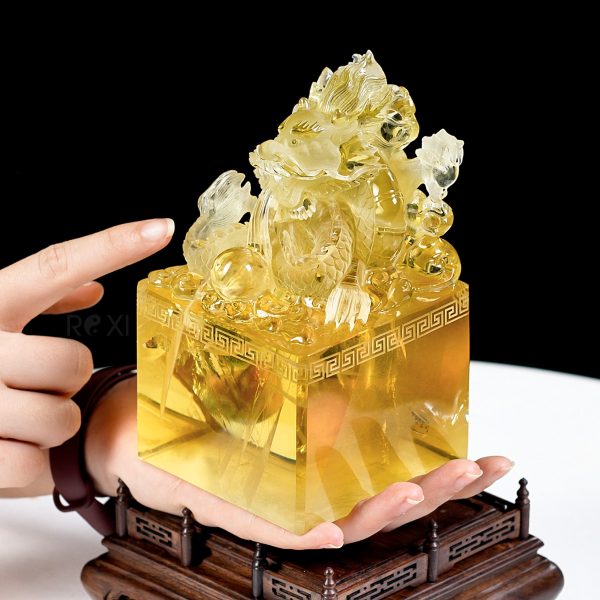 An rong thach anh vang VIP 2Kg 5