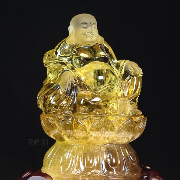 Tuong Di Lac Thach Anh Vang 238kg 3