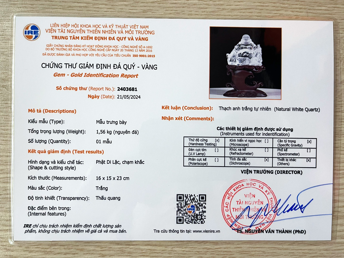 kiem dinh tuong di lac trang 156