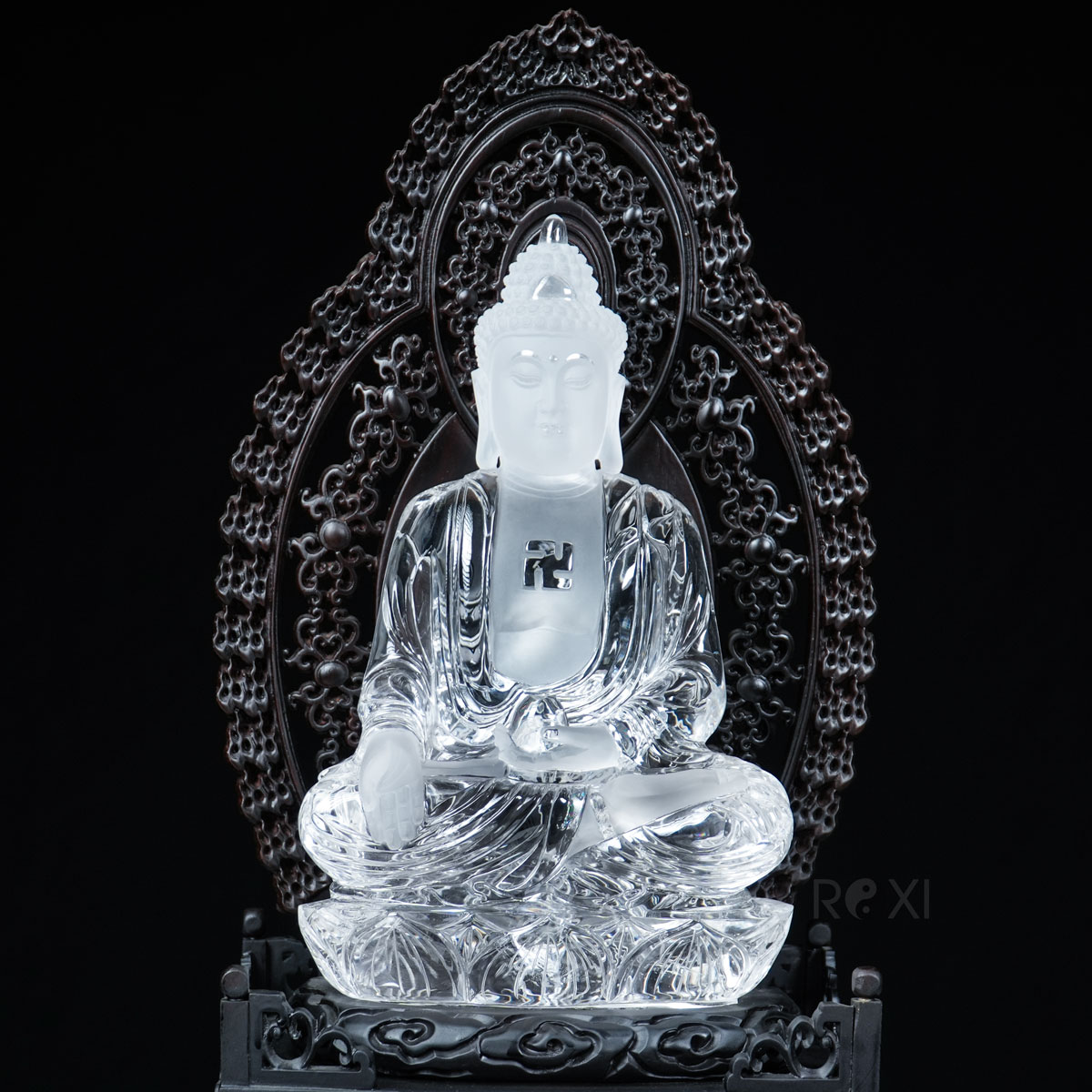 tuong phat a di da da thach anh trang 1