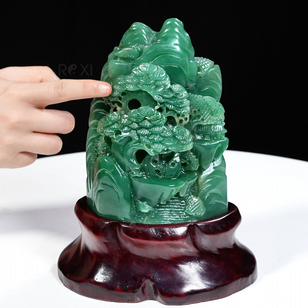 tac pham bong lai tien canh thach anh xanh 5