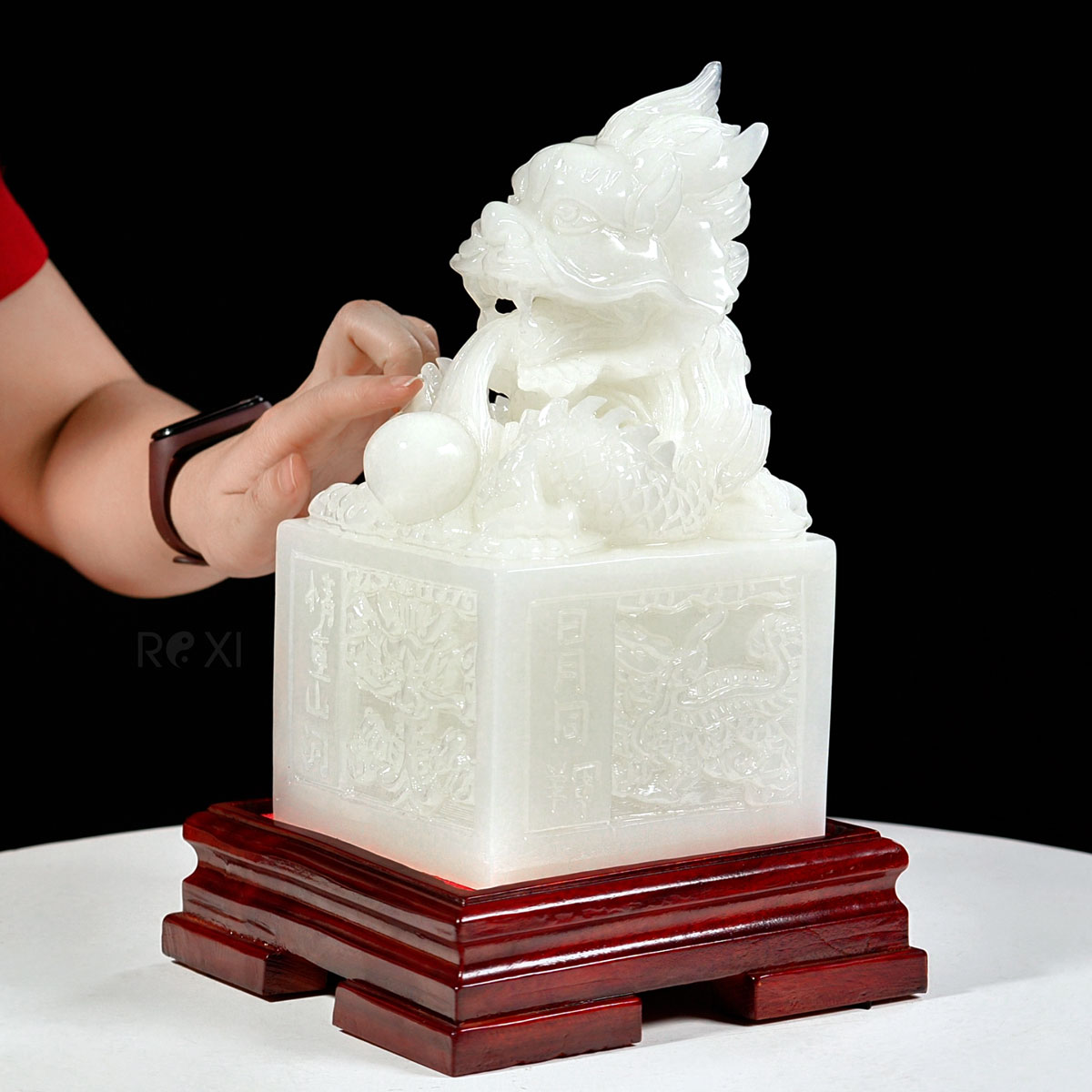 Ấn Rồng Ngọc Onyx 7,75kg 