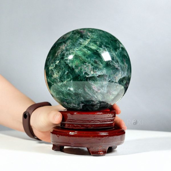 qua cau mau xanh ngoc da fluorit 365kg cf0617 2