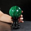 Qua cau long cong malachite 1 42kg 5