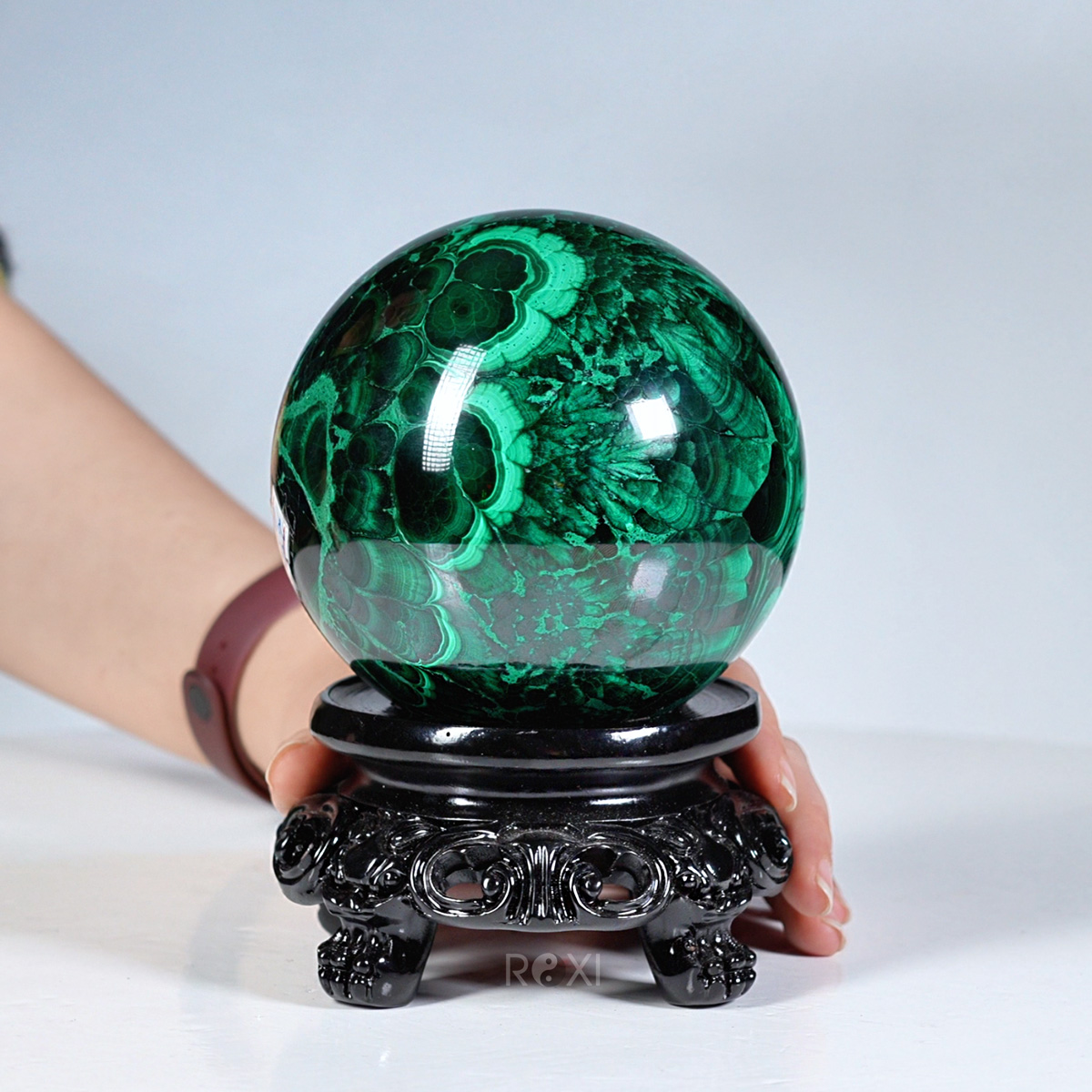 qua cau da khong tuoc malachite 24kg 2
