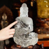 Tuong phat thich ca mau ni thach anh trang vip 4 36kg 4