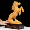 Tuong ngua phong thuy ngoc hoang long 46cm 6