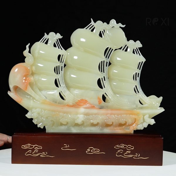 00 thuyen buom ngoc onyx xanh 40cm mau 3 10390