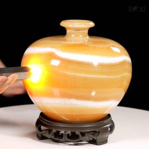 Bình hút lộc ngọc hoàng long 14,37kg - cao 23cm