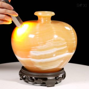 Bình hút lộc ngọc hoàng long 14,61kg - cao 23cm