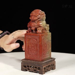Alternative view of Ấn Nghê Ngọc Thọ Sơn 1,3 kg