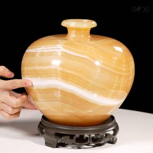 Alternative view of Bình hút lộc ngọc hoàng long 14,61kg - cao 23cm