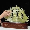 03 thuyen buom phong thuy ngoc onyx 40cm 1162 103881