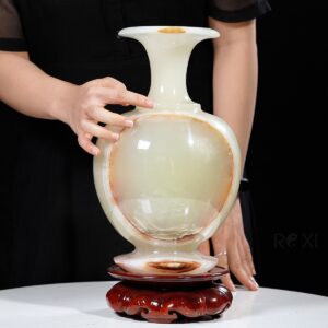Bình hút lộc ngọc onyx 12,36kg - 30cm