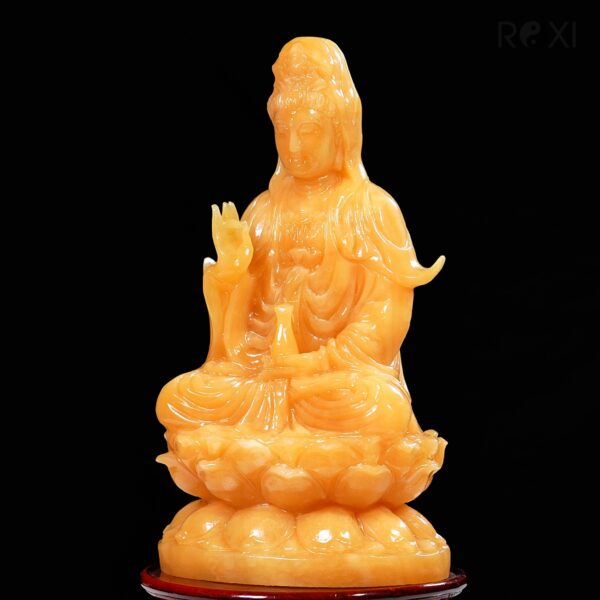 00 tuong quan am ngoc hoang long 30cm 10850