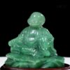 03 tuong chu tieu thach anh xanh 14cm 10841