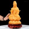 03 tuong quan am ngoc hoang long 30cm 10850