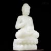 tuong phat thich ca mau ni ngoc onyx trang 66cm 9